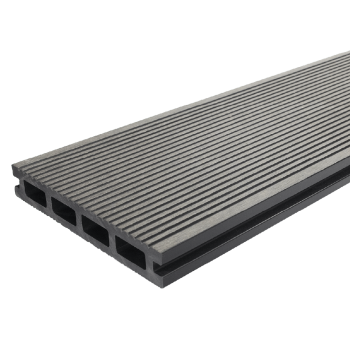 BERGDECK S140 Gris compozit decking 220 × 14 × 2,5 cm